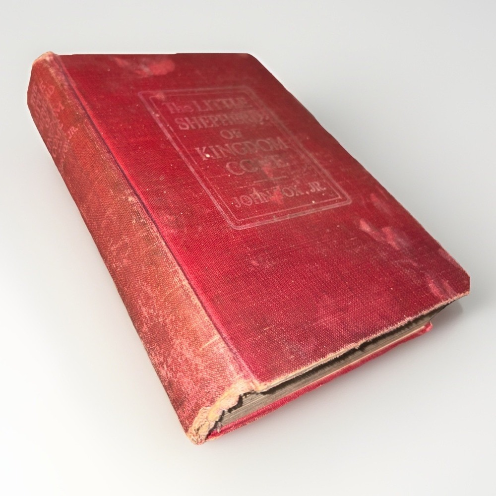 THE LITTLE SHEPHERD OF KINGDOM COME Red bound HB 1903 John Fox Jr.  Vintage‎
